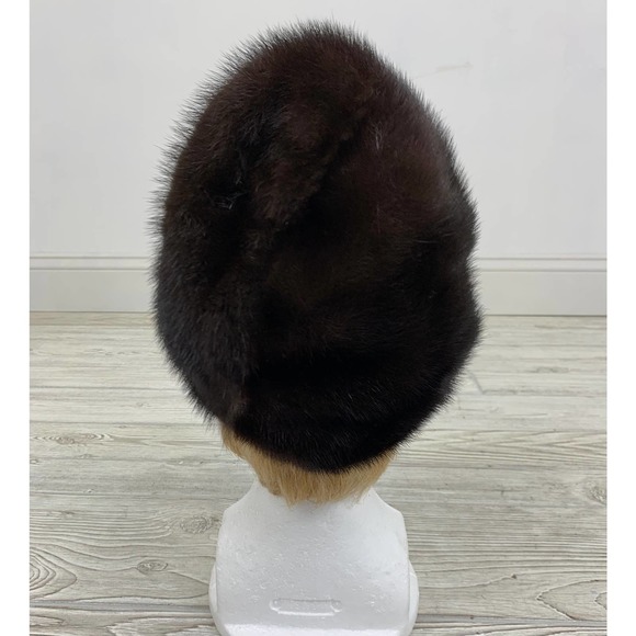 Vintage 1950s Era Mink Hat (HG) - Picture 4 of 7